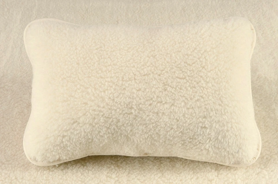 Wool Pillow Cushion All Sizes Merino Wool Home Sofa Bed Home Decor - Image 2 of 4