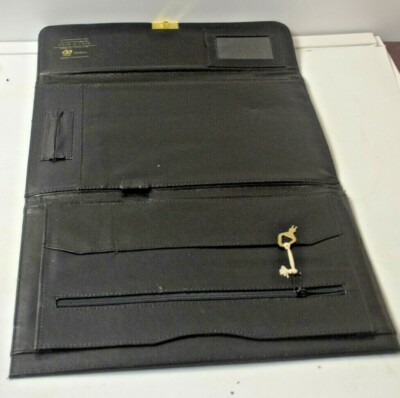 ANCIEN PORTE DOCUMENT CRAM FERMETURE A CLE CARTABLE | eBay