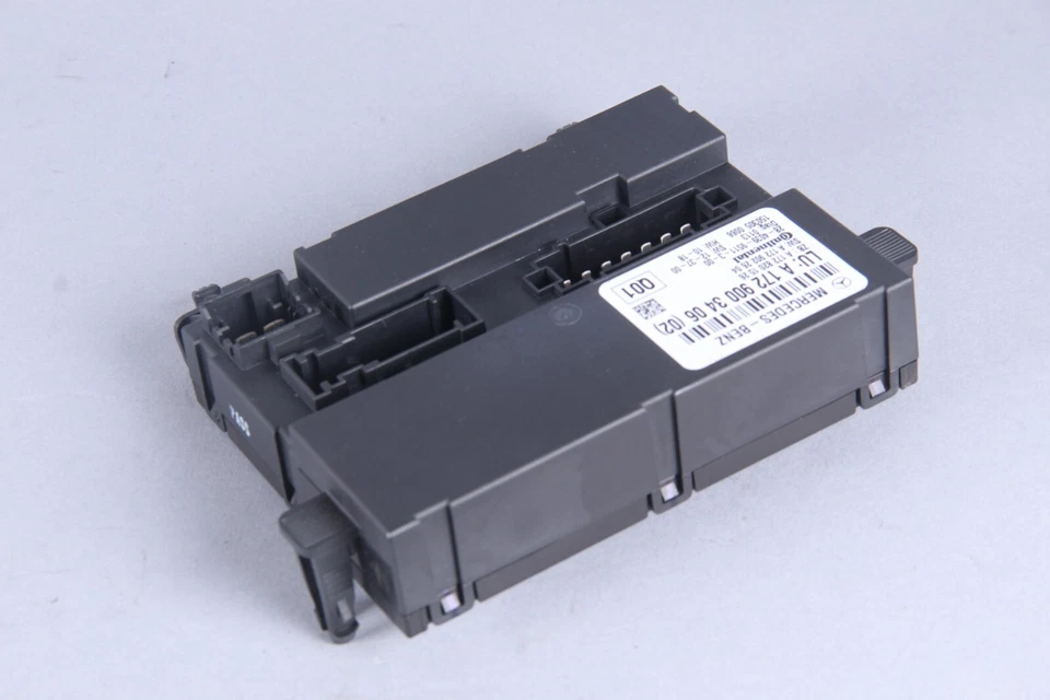 12-20 梅赛德斯 R172 SLK250 SLC300 车顶可转换顶部模块控制原始设备制造商 83k — 第 3/4 张图片