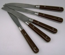 FLATWARE EXTRA PIECES - 5 KNIVES - 7 TABLESPOONS - 5 TEASPOONS - STAINLESS
