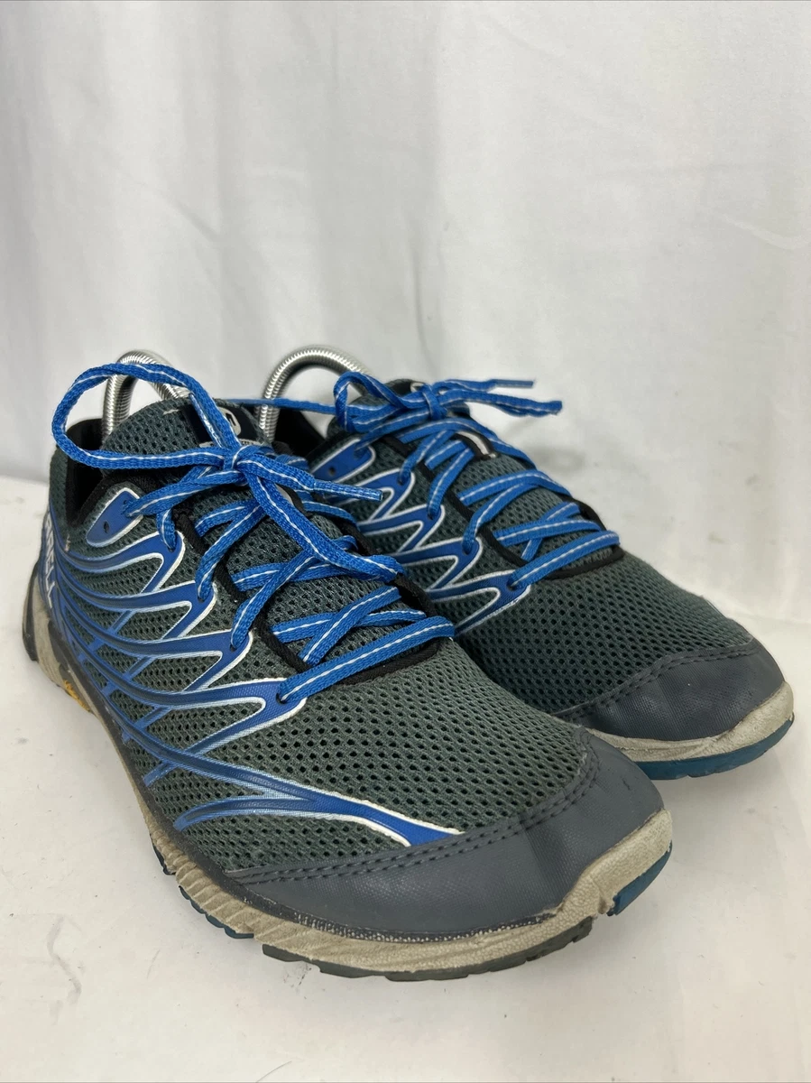Merrell mens bare Access 4 trail running shoes size 8 blue