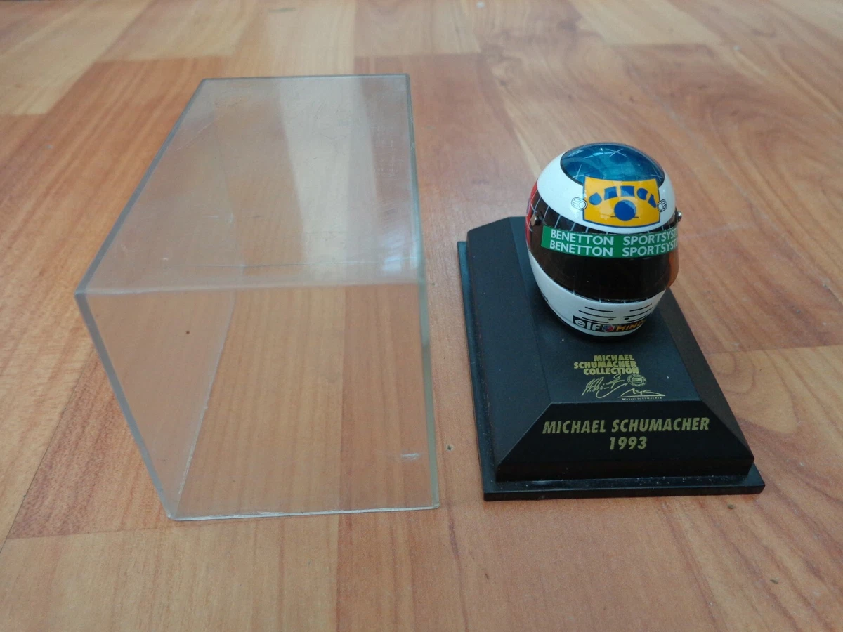 MINICHAMPS Michael Schumacher 1:8 Scale Diecast Racing Cars for
