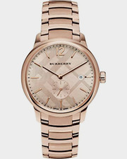 Brand New Burberry The Classic BU10013 Two Tone Stainless Steel Men's Watch