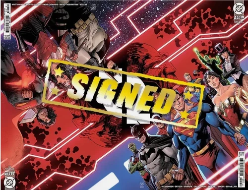 DC All In Special #1   Sampere  Cover J SIGNED Snyder 1st Appearances