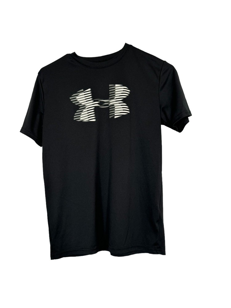 Under Armour Kids Youth XL Active Performance Shirt in Black