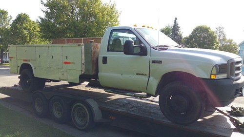 Condenser 188K 6.0L 2003-08 FORD F250 F350 Truck DIESEL Powerstroke Excursion - 第 4/24 張圖片