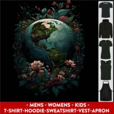 Fantasy Earth Climate Change Environment Mens Womens Kids Unisex