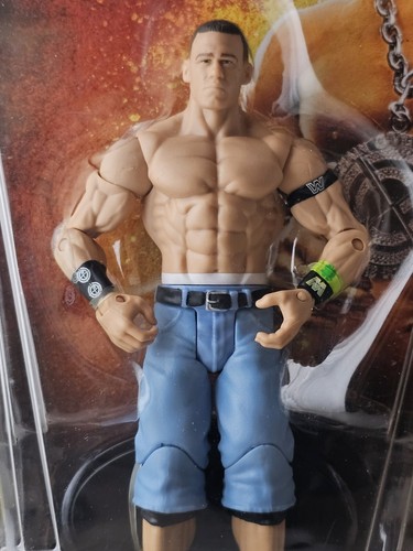 WWE Mattel New Wrestlemania 21 Action Figure Heritage Series 1 John Cena 2010 - Picture 3 of 15