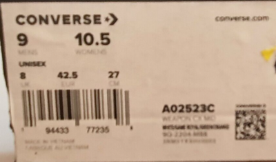 Size 9 - Converse Weapon CX Mid Vegas Lights for sale online | eBay