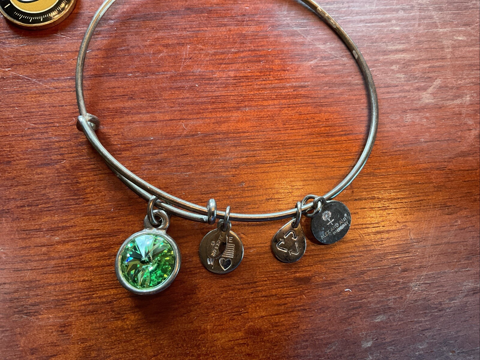 Alex And Ani Bangles, Set Of 5, Assorted Themes - image 4