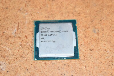 Intel Pentium G3420 Dual-Core 3.20GHz 3MB 5GT/s LGA1150 Desktop Processor SR1NB