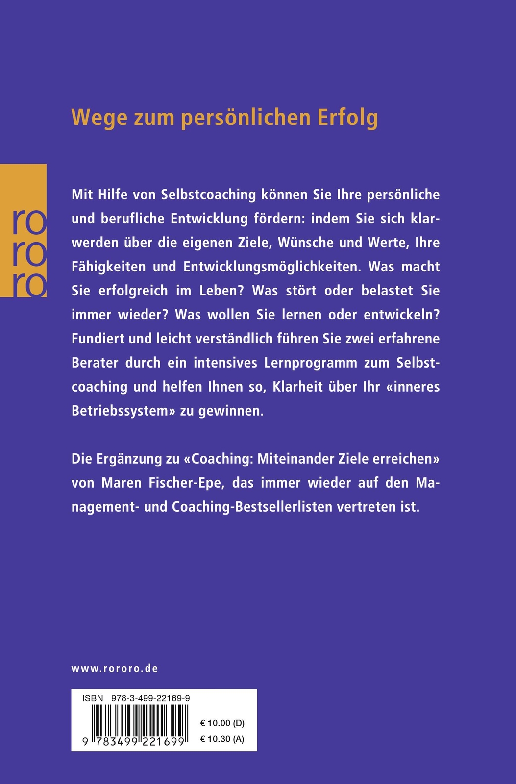 Thumbnail - Selbstcoaching, Maren Fischer-epe