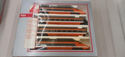 Lima HO Gauge TGV French High Speed Train 8 Cars Set with Box TGV