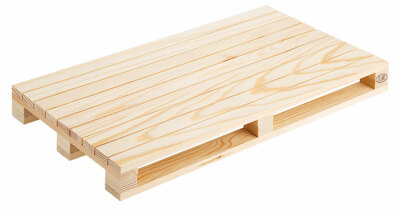 Contacto Mini Holzpalette 35 x 20 cm