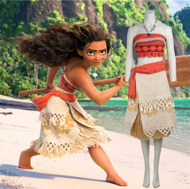 Roupa da moana adulto