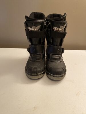 Castle X Snowmobile Boots Castle X Racewear Mens Winter Boots Size