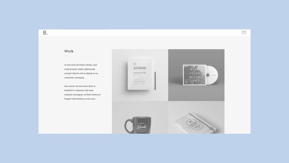Website Template complete HTML code (Bodo) / Source code / Fyp / Project / Canva - Image 4 of 4