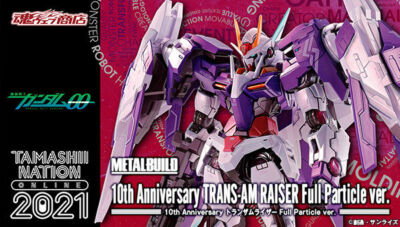 BANDAI METAL BUILD 10th Anniversary Trans Am Raiser Full