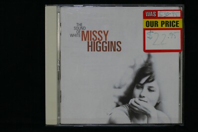 Missy Higgins    The Sound Of White - CD  (C929)