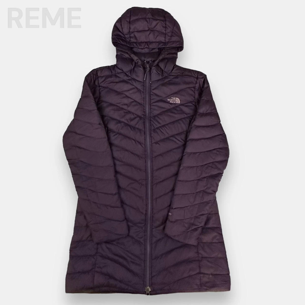 North face trevail parka cheap eggplant