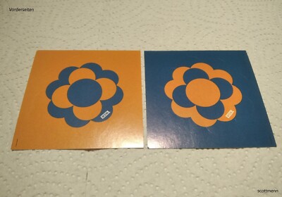 WSW Blumen Aufkleber zum Ende der Schwebebahn GTW 72