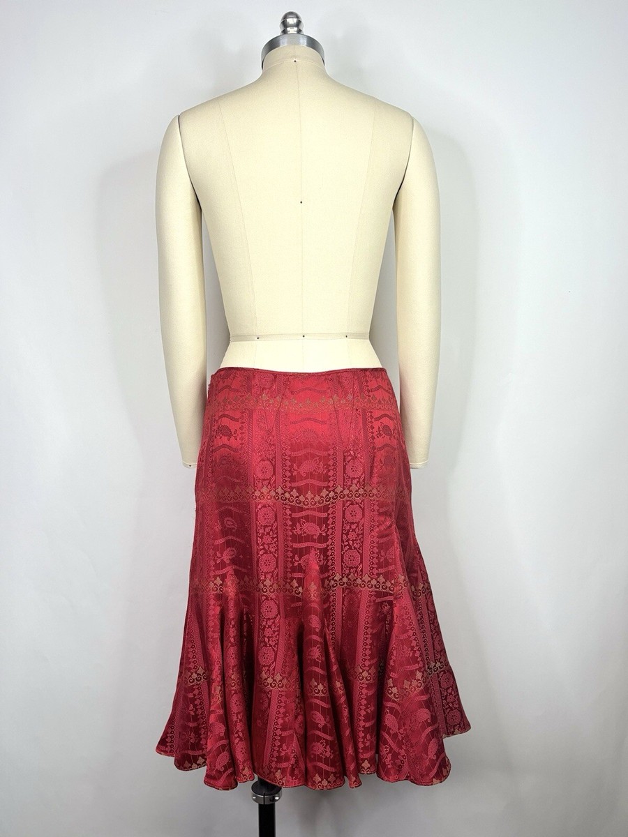 Christian Dior カットソー　⭐︎John Galliano Vtg Christian Dior by John Galliano Red Skirt XL | eBay