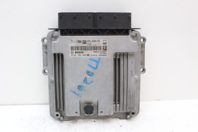2017 JAGUAR XE 2.0 AT OEM ECU ECM Engine Control Module HX73-12C520-FCB 17-18