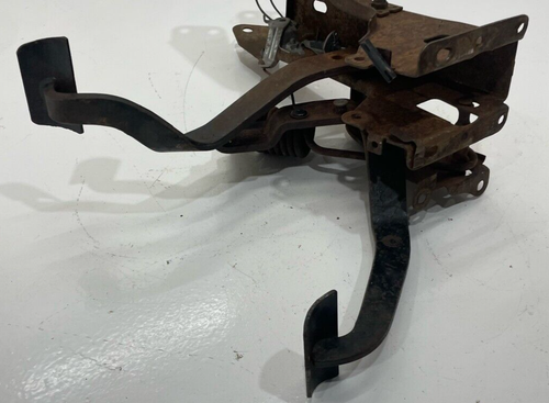 1975-1980 Mopar F Body Clutch Pedals 4 Four Speed Manual Shift Under Dash Brake - Picture 13 of 24