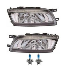 Scheinwerfer Set inkl. Premium Lampen für Nissan Almera I Hatchback N15