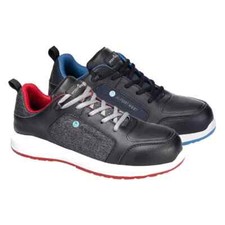 PORTWEST Eco Composite Safety Trainer Lightweight Slip-Resistant Work Wear Shoes