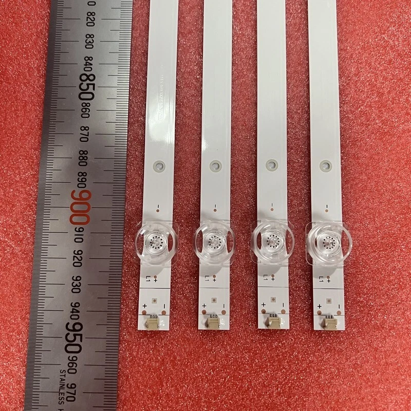 1 juego de tiras LED para Toshiba 50C350KU Hisense 50A6G 50A6GX3 50A6GX BD500Y1U-LB51L2 Foto 3 de 4