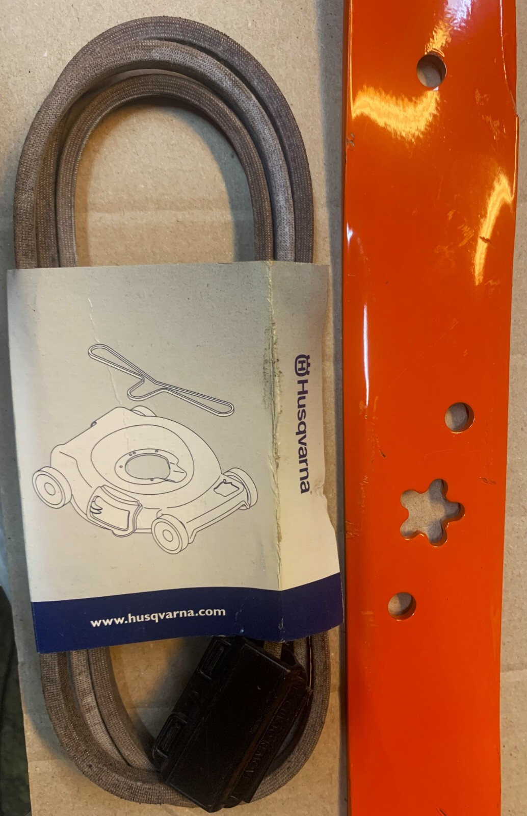 Husqvarna 54 In Mower Belt Husqvarna 22