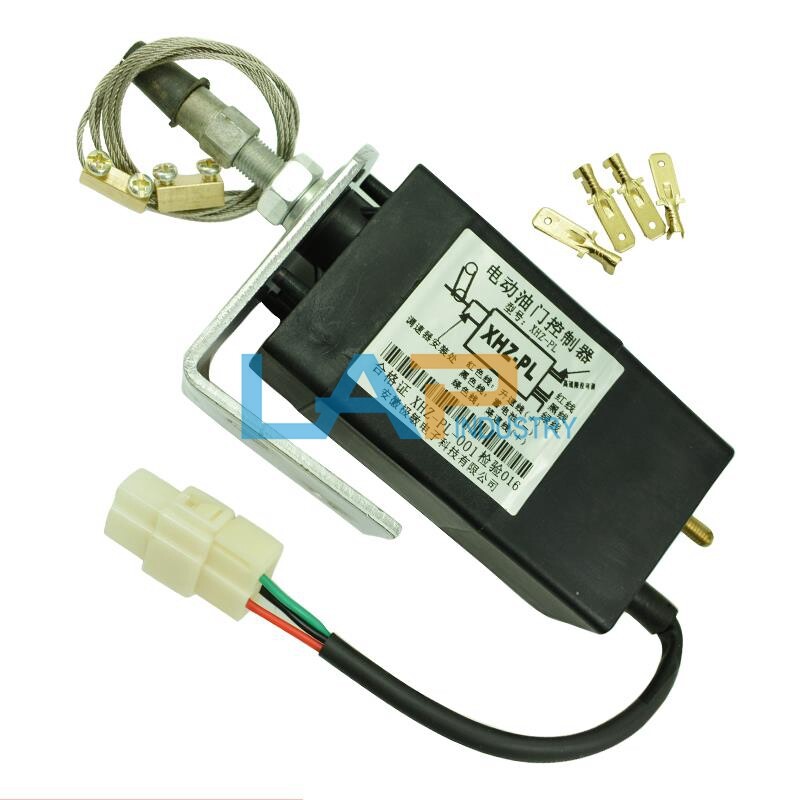 QTY:1 NEW Diesel Generator Throttle Controller Extinguisher XHZ-PL 24V/12V