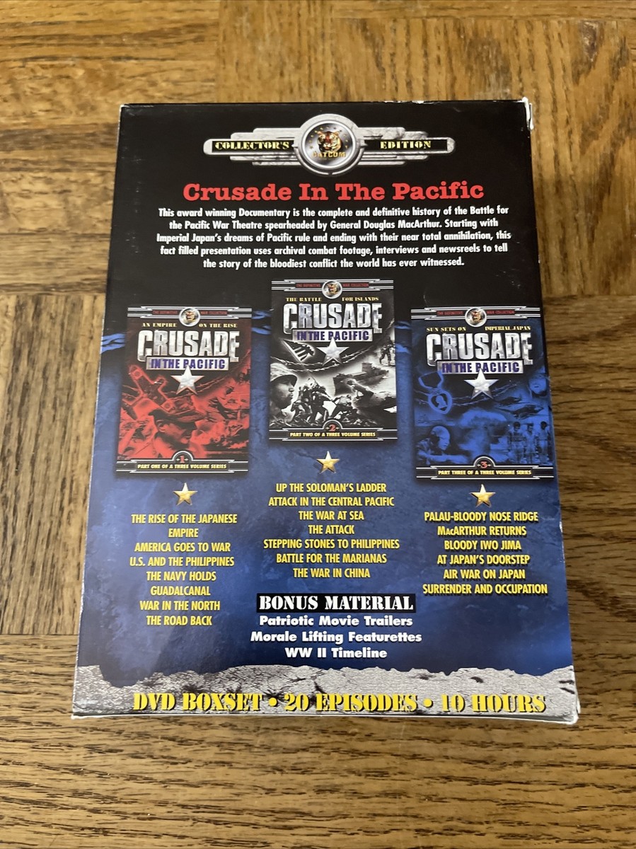 Crusade In The Pacific DVD | eBay
