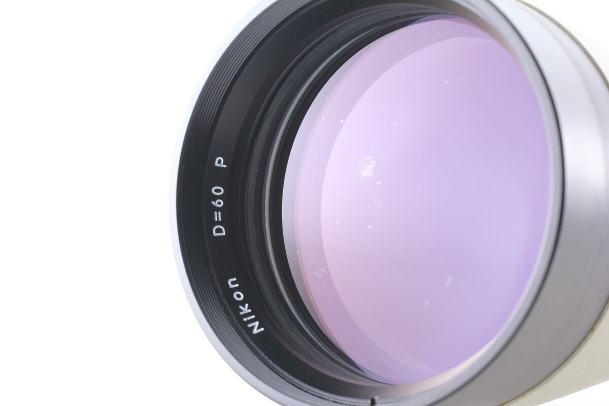 EXC++++ w/ CASE 】 Nikon Field Scope II D=60 P + Eye Piece EXC++++ w/ CASE 】 Nikon Field Scope II D=60 P + Eye Piece