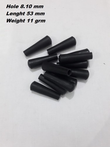 10 Pcs Archery Blunts re-enactment longbow arrows Rubber Blunts size 8.10mm-53mm - Picture 8 of 13