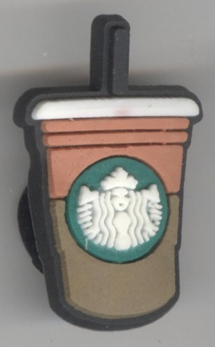 Beverage Themed Shoe Charms Soft Drinks, Coffee, Beer - You Pick - Picture 27 of 78