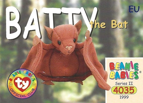 Beanie Babies SERIES 2 EU LOGO CHOOSE BY TY - Picture 19 of 208
