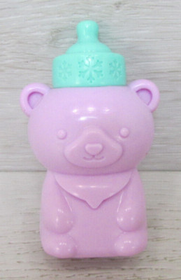 Furreal Friends Snifflin Sawyer Polar Bear Replacement Bottle Part Piece Purple 