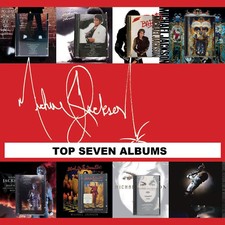 MICHAEL JACKSON-Off WALL/THRILLER/BAD/DANGEROUS/HiS/Blood/Invinc 7 MiniDisc Set