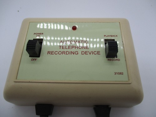 GEMINI Automatic Telephone Recording Device Model TA229 - Picture 3 of 5