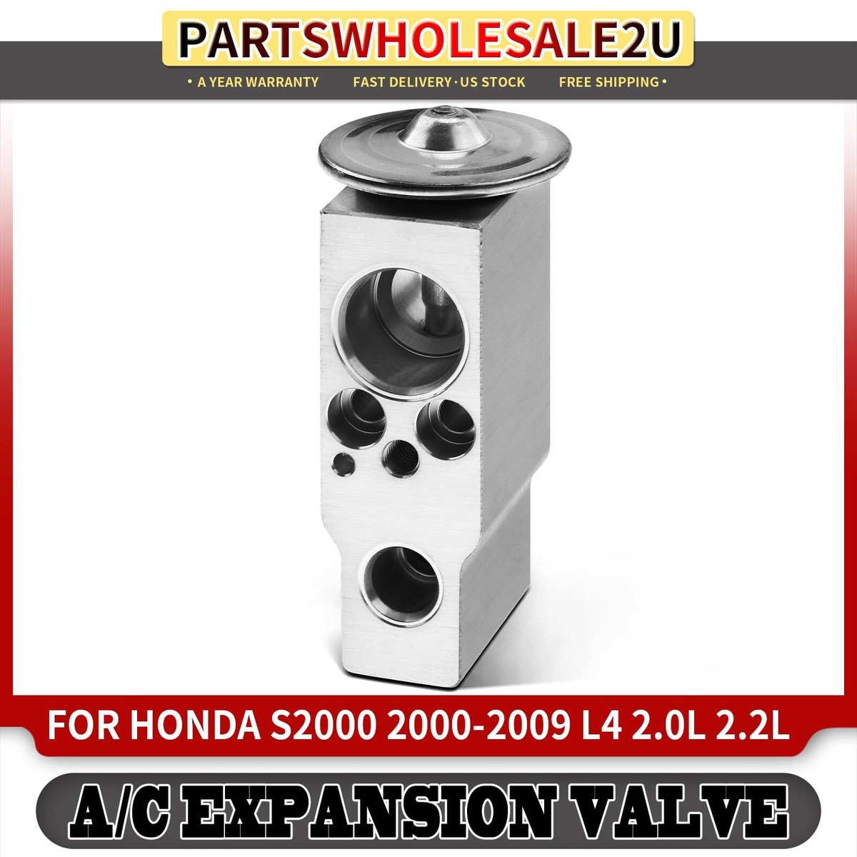 A/C Expansion Valve for Honda S2000 2000-2009 2.0L 2.2L