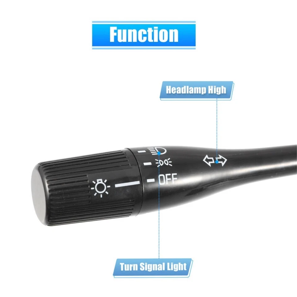 1PCS Car Turn Signal Wiper Switch Fit Mitsubishi Mighty Max（LHD) MB571622 - Image 3 of 4