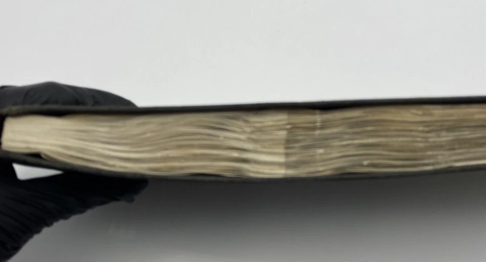 Libro certificado de acciones de Idaho Mining Option Company condado de Shoshone  Foto 4 de 4