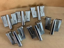 Star Hoshino Bass Kick Drum HOOP CLAW Collar Hook Parts 70s Vtg Lot of 6x Japan