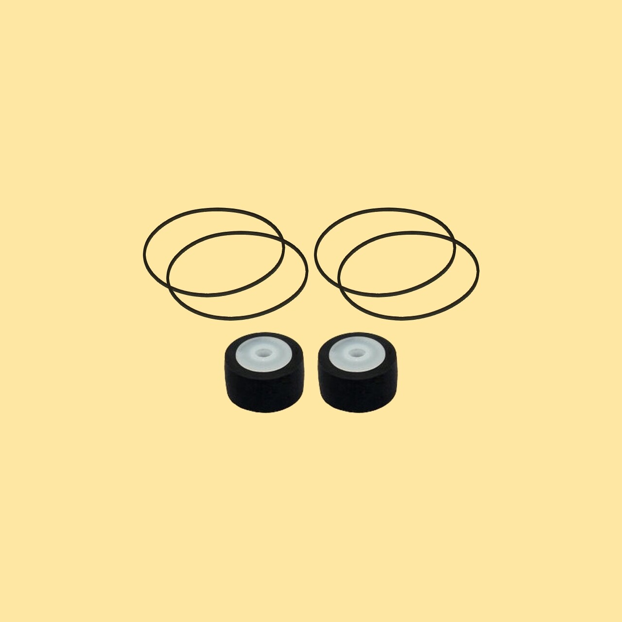 Kit 1 Für Sony Tc-w 345 Tape Deck Cassette Deck