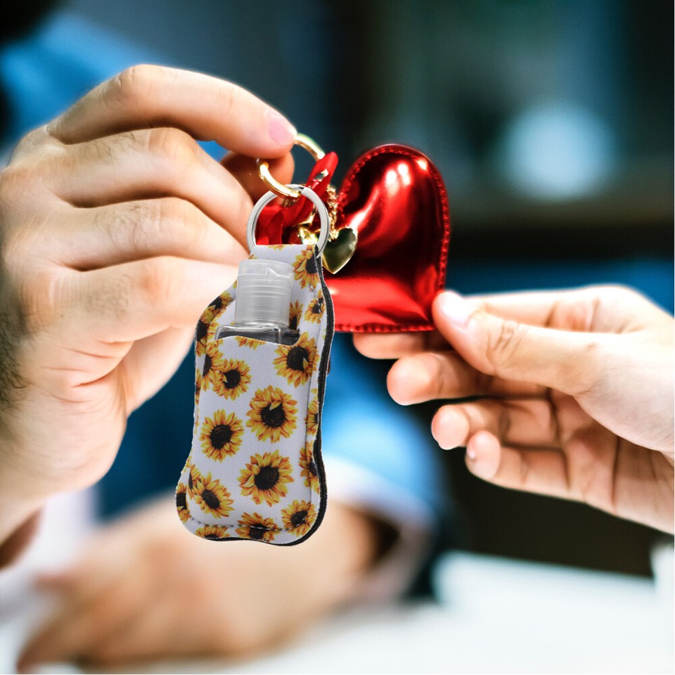 24 Pcs Bottle Set Keychain Spray Fob Kids Keychains Lotion Container eBay