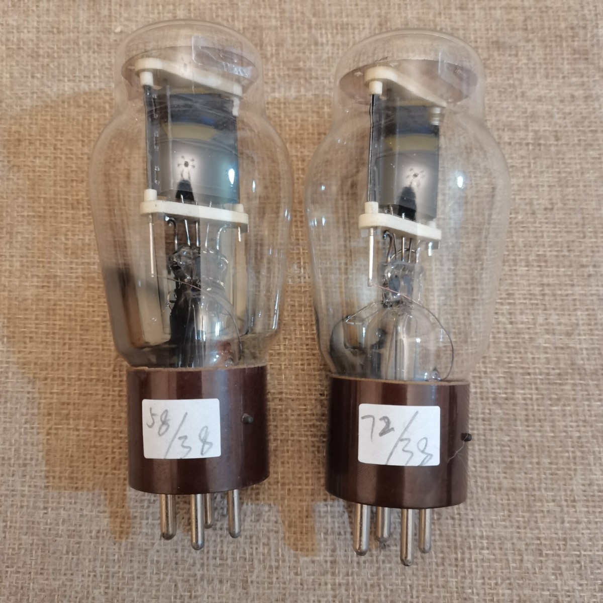 ハイトロン HYTRON VT62 / 801A 真空管 2本セット ハイトロン HYTRON VT62 / 801A 真空管 2本セット Yahoo