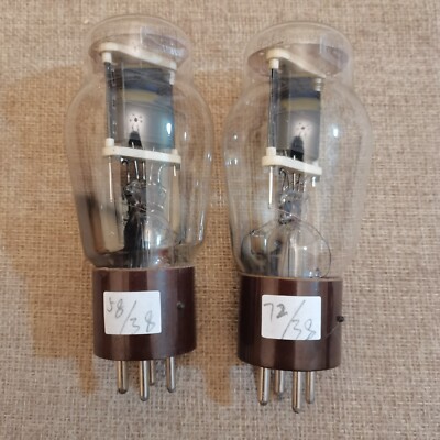 VT62/801/801A HYTRON 真空管 ペア Hytron VT-62 tube 801 tested strong pair | eBay