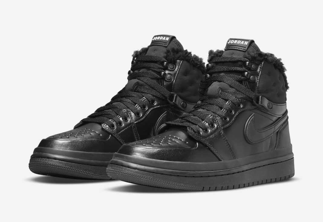 Nike Air Jordan 1 Acclimate Triple Black DC7723-001 Women 10.5 Men